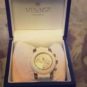 Like New White Visage Watch